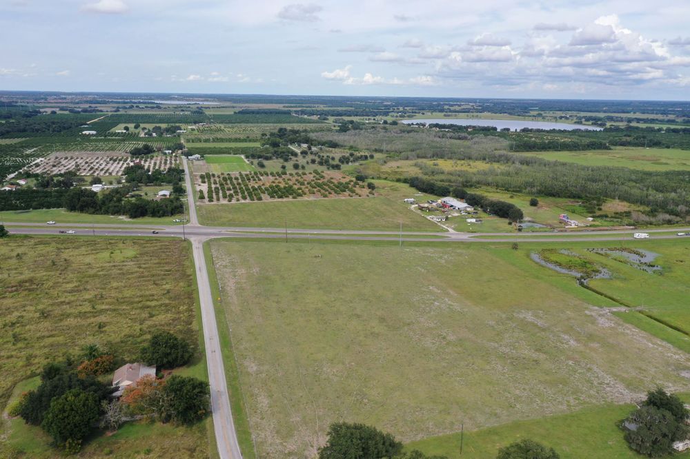 West Lake Wales Commercial Acreage: State Road 60, Lake Wales, FL 33859